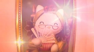 Настя играет в парке посвящённом Свинке Пеппе [get.gt]