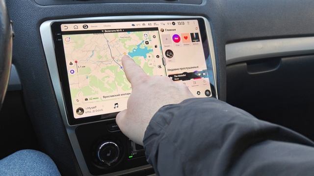 быстродействие Teyes Cc4 Pro .mp4