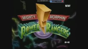 Вступительная заставка сериала «Могучие рейнджеры» 1993 г