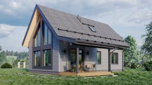 Прогулка по каркасному дому "Данвил".