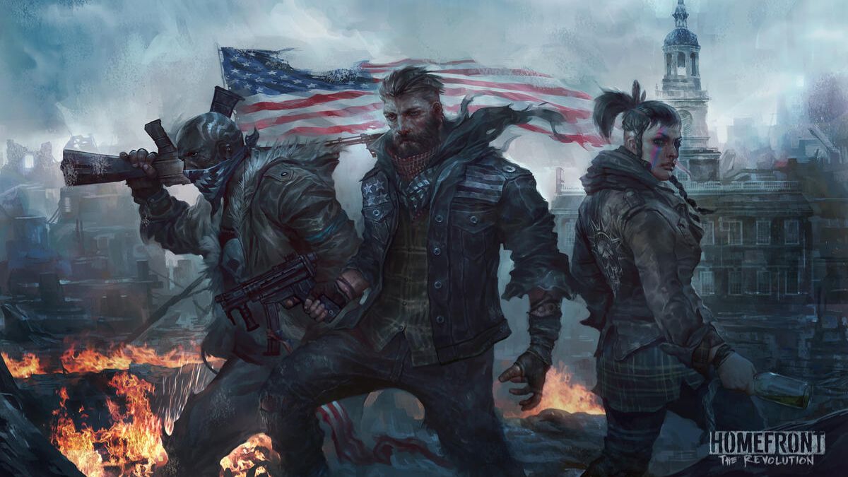 ✨ Стрим. Устрою хаос  в Homefront The Revolution. 5 ч. 🔫