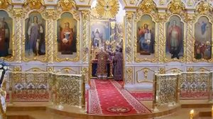 Прямая трансляция богослужения