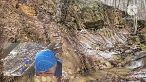 Речка Бага и её водопады