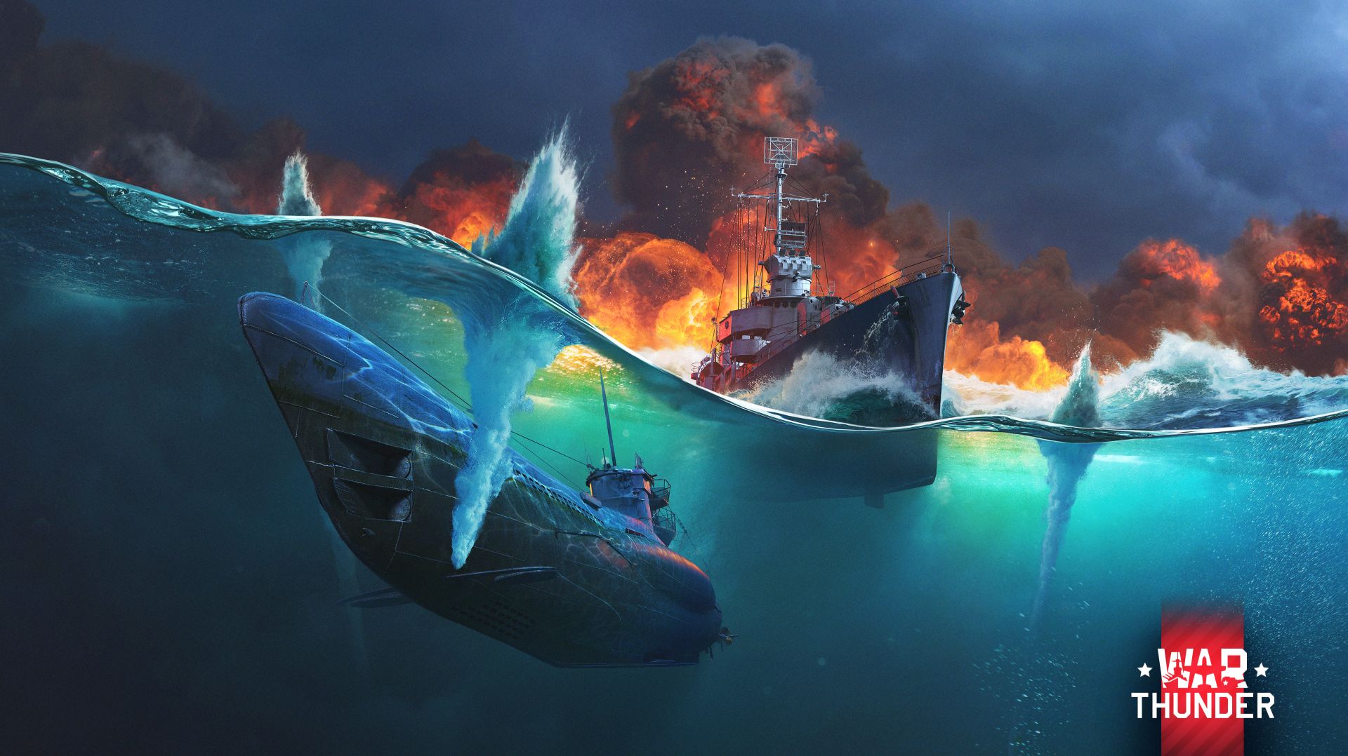 War Thunder Играем с Сантеем