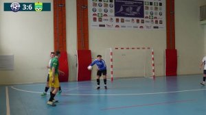 Обзор матча «Ротовка» - «Аврора»