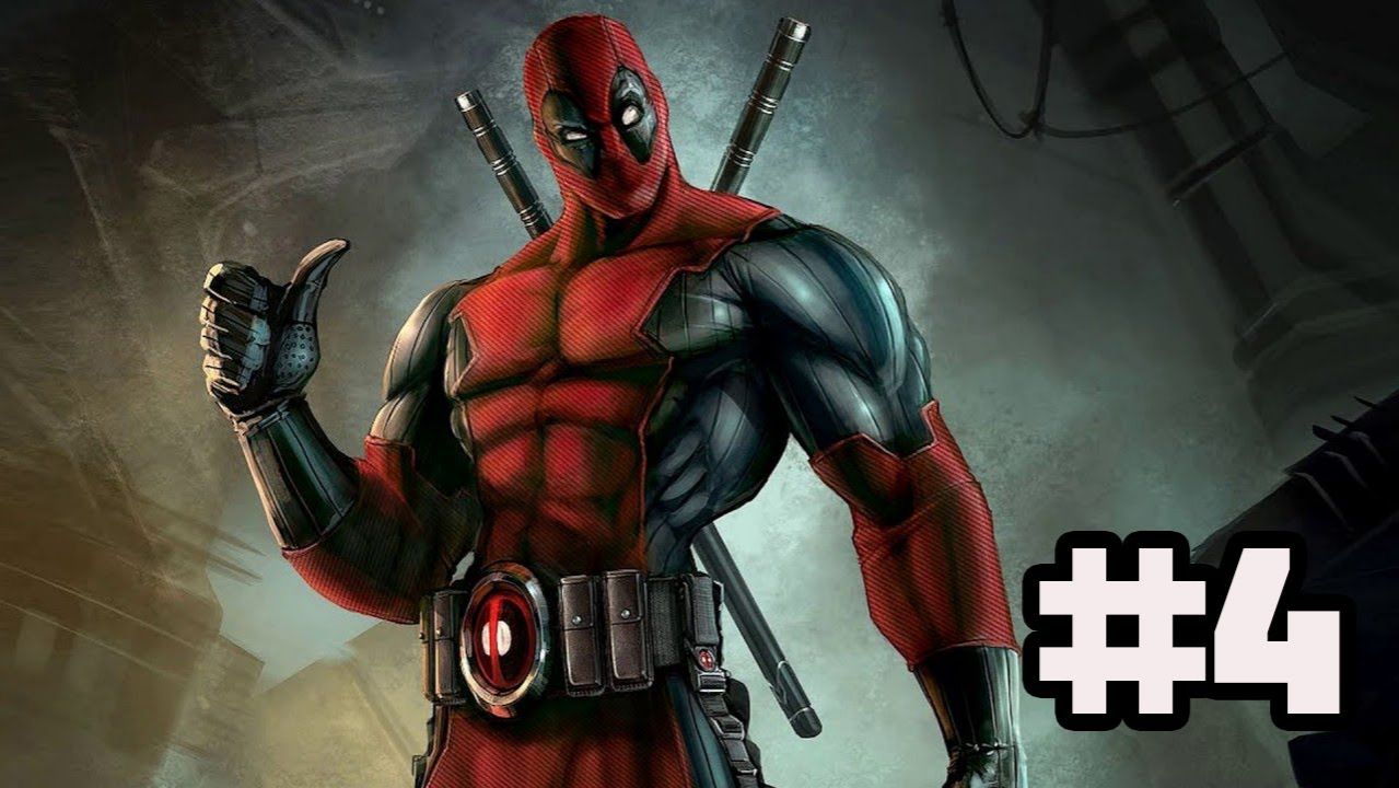 Deadpool (PC)-Реактивный ботинок #4.
