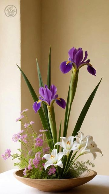 Логика икебаны.