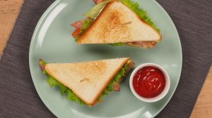 Клаб-сэндвич с курицей