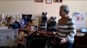 Горький сок рябины(баян)