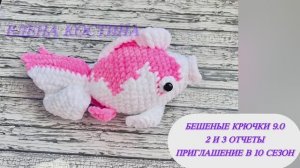 Бешеные крючки 9.0 отчет за 2 и 3 неделю. #бешеныекрючки #БешеныйДВИЖ