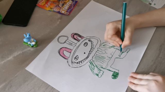 Чоко-пай, Чоко-пай Лабубу