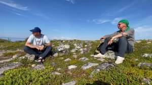 © "Остров Олешин".  "Хроники экспедиции Наследие Гипербореи 2025" 720 с ч 18-2