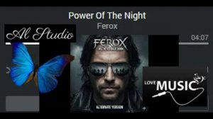 Ferox - Power of the night  ( AOR Al Studio 2025 )
