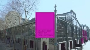 Показ коллекции Valentino осень-зима 2022-2023