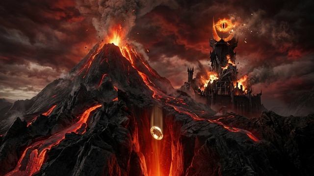 012 Сказания Средиземья_ Эпилог (Outro)