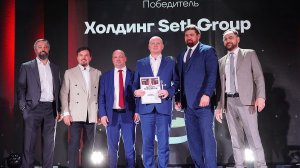 Холдинг Setl Group - победитель "Доверие потребителя-2025" среди строительных компаний