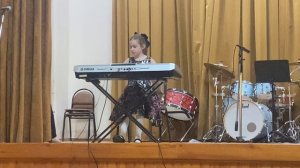 Вальс. Исполняет Алеся Щербакова. Отчетный концерт народного отдела, 30 марта 2023