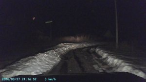 27 марта 2026г дорога по ул. Луговая с. Петропавлово, Кушнаренковский район Республика Башкортостан