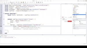 Обзор моего LuaFlux в роблокс студио