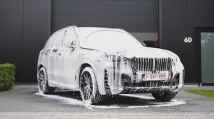 Мойка и полировка  BMW X5. АСМР