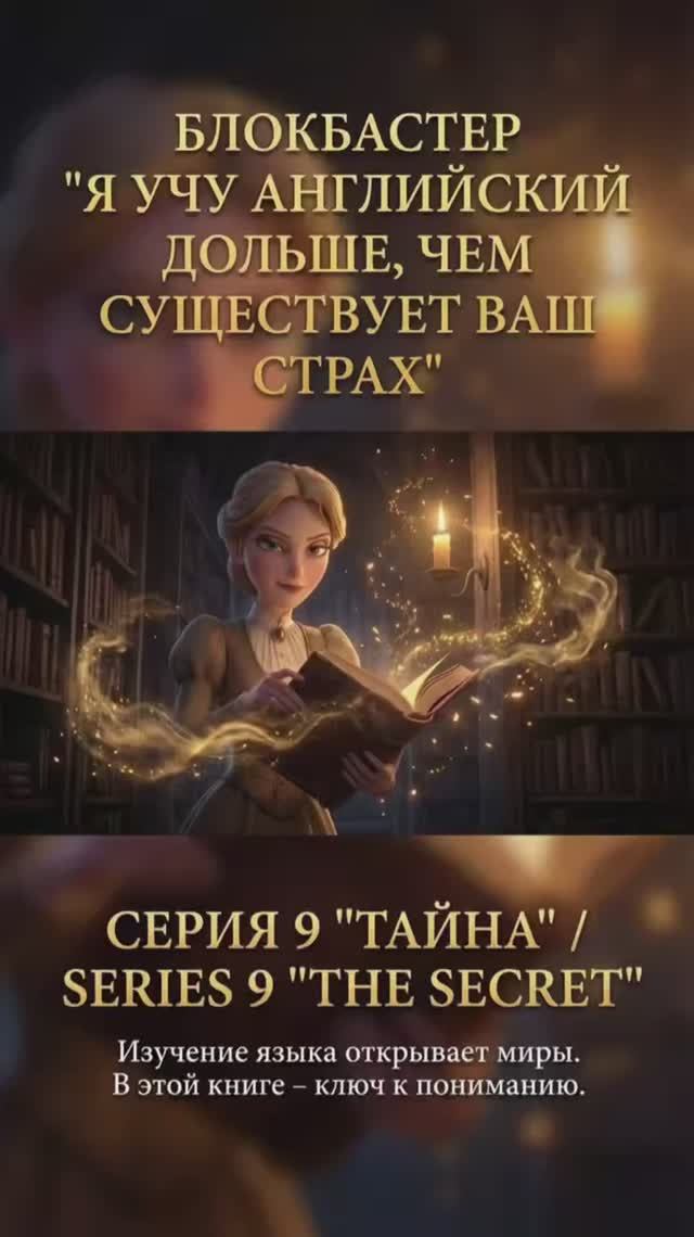Блокбастер Серия 9 «Тайна