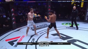 Александр Подлесный vs. Жозиель Сильва | Alexander Podlesniy vs. Josiel Silva | ACA 201