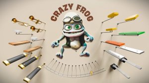 Я РЖУ БЛИН ИГРАЕМ МЕЛОДИЮ КРЕЙЗИ ФРОГ НА РАЗНЫХ ИНСТРУМЕНТАХ ЧТО КРУЧЕ CRAZY FROG