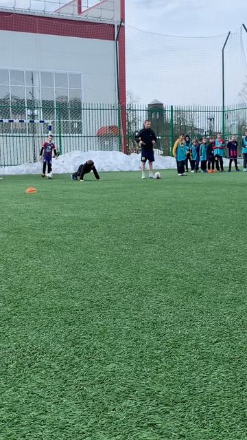 Тренировка ДФК Труд Лакинск