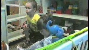 Город Абаза | Передача "Детский сад Дельфин" (Архивное видео 2004 года)