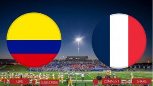 Колумбия - Франция | Текстовая трансляция