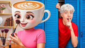 а4 | построили 3 секретные комнаты у балерины капучины