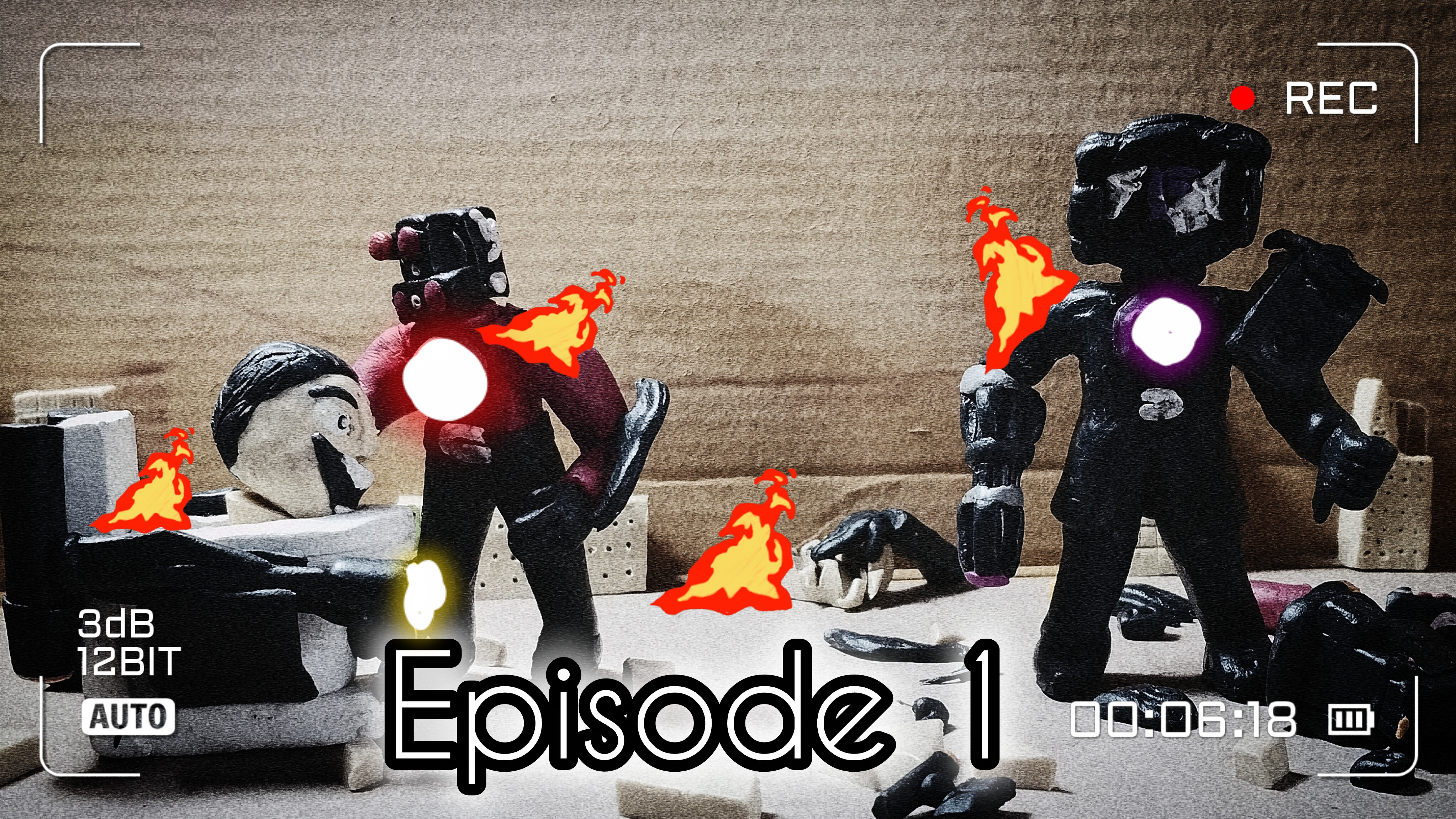 Skibidi Plastiline 1