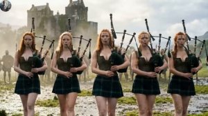 ARMY OF BAGPIPES — March of the Clans _ Epic Scottish Bagpipes & War Drums