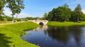 Питер 20 июля 2025 года Гатчинский дворцовый парк