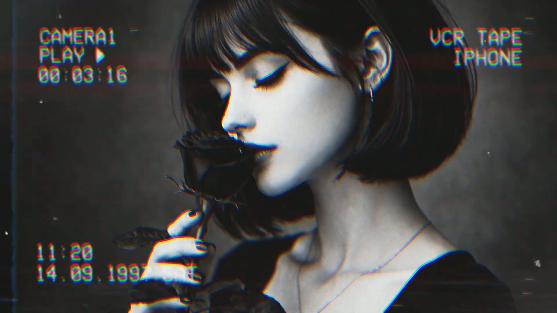 Anne Bloom - Black Rose __ Darkwave Post Punk