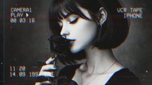 Anne Bloom - Black Rose __ Darkwave Post Punk