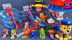 Играем в игрушки из мультика щенячий патруль. Мультфильм для детей. ASMR АСМР