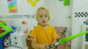 Гигантский лабиринт Влада и Ники