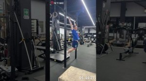 Астапов Александр/ тренер водных программ /  Зеленоград- 2 количество  повторений 81.