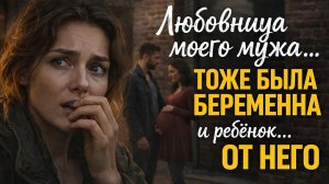 ЛЮБОВНИЦА МОЕГО МУЖА ТОЖЕ БЫЛА БЕРЕМЕННА… ОТ НЕГО│ИСТОРИИ ИЗ ЖИЗНИ