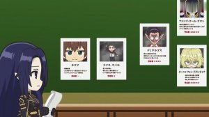 Квартет из альтернативного мира 3 сезон 9 серия (аниме-сериал, 2025)