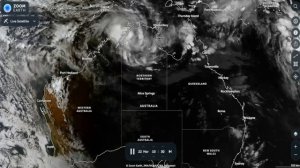 Cyclone Narelle 2026 I - Zoom Earth | Weather Map & Hurricane Tracker