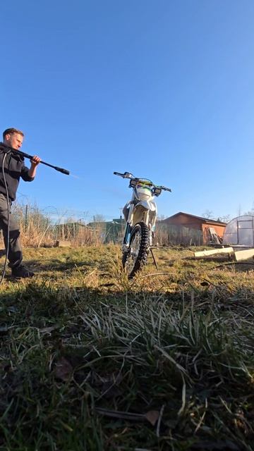 Отмыл железного коня 🐎