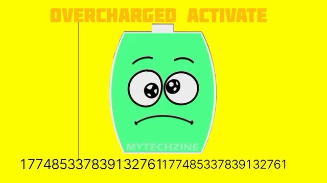 Battary 19 Overcharged