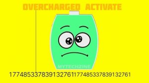 Battary 19 overcharged