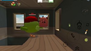 Смотрю за игроками в Чикен ган