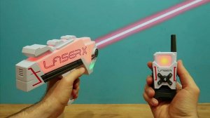 Тестирую МОЩНЫЕ Лазерные Бластеры и Рации для Командных Боев