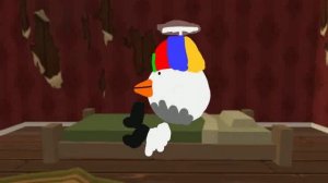 чикен Ган аналоговый хоррор КОШМАРНИК часть 5