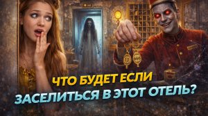 Что будет если заселиться в этот отель?