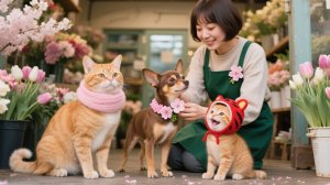 Счастливый финал бездомного щенка — от спасения до воссоединения